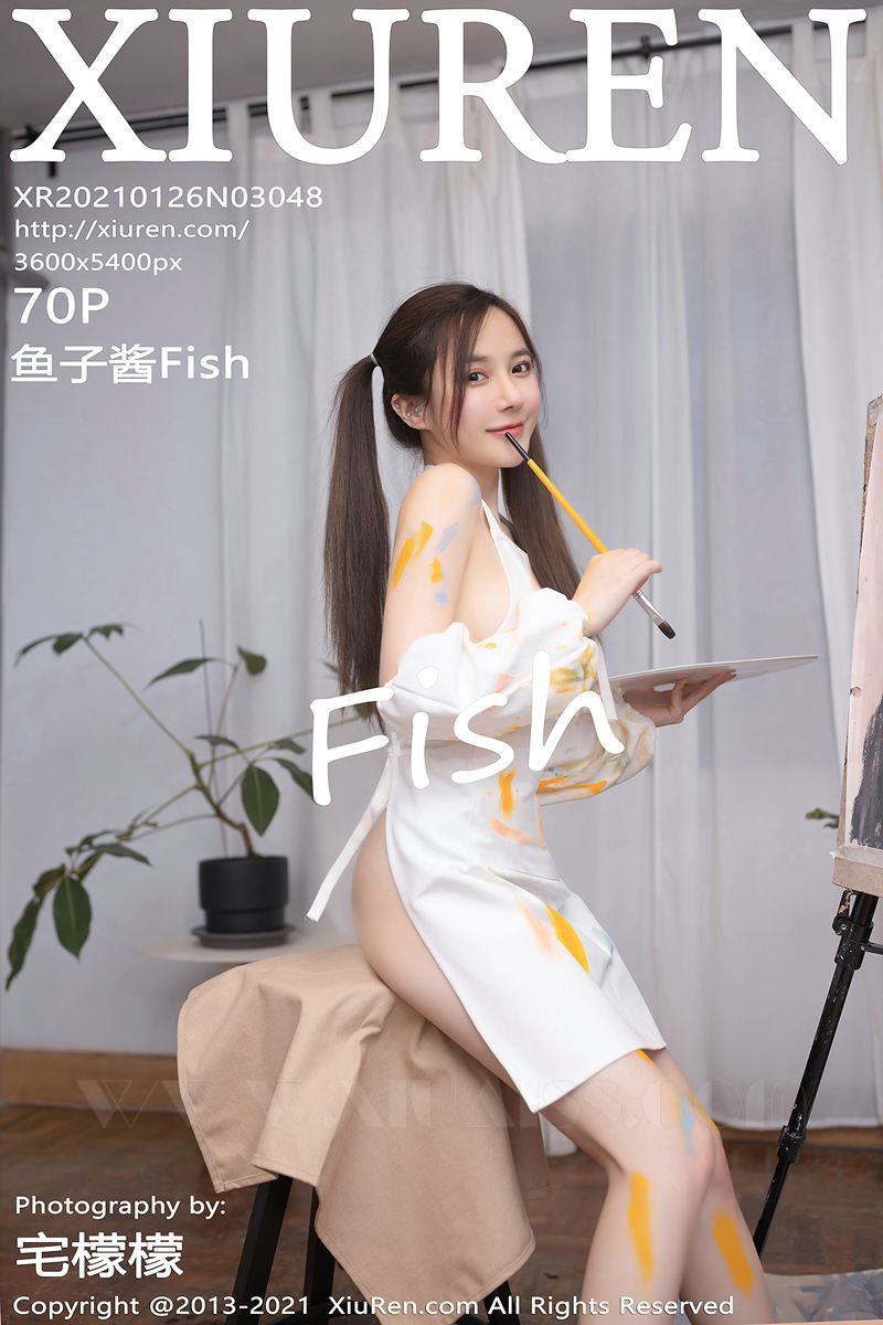 XIUREN秀人网 2021.01.26 No.3048 鱼子酱Fish