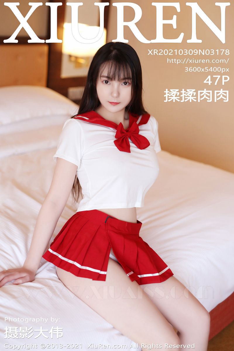 XIUREN秀人网 2021.03.09 No.3178 揉揉肉肉