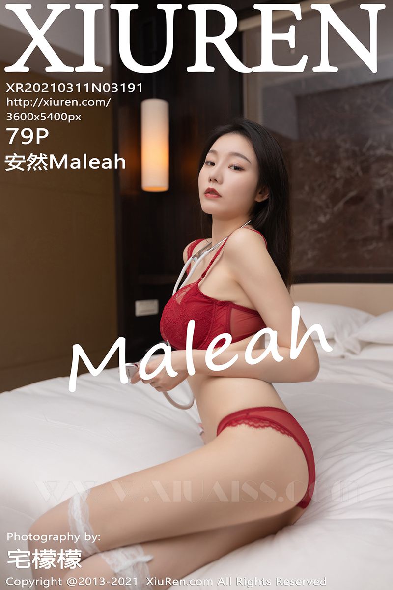 XIUREN秀人网 2021.03.11 No.3191 安然Maleah