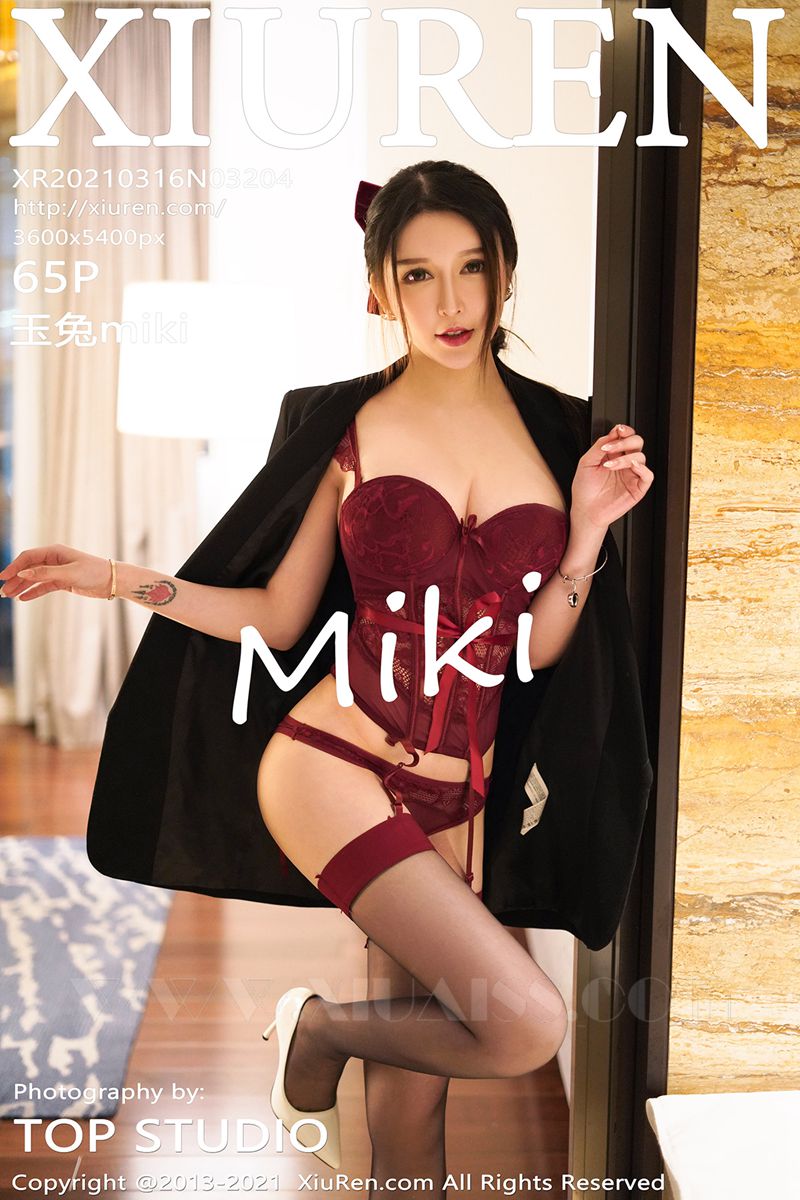 XIUREN秀人网 2021.03.16 No.3204 玉兔miki