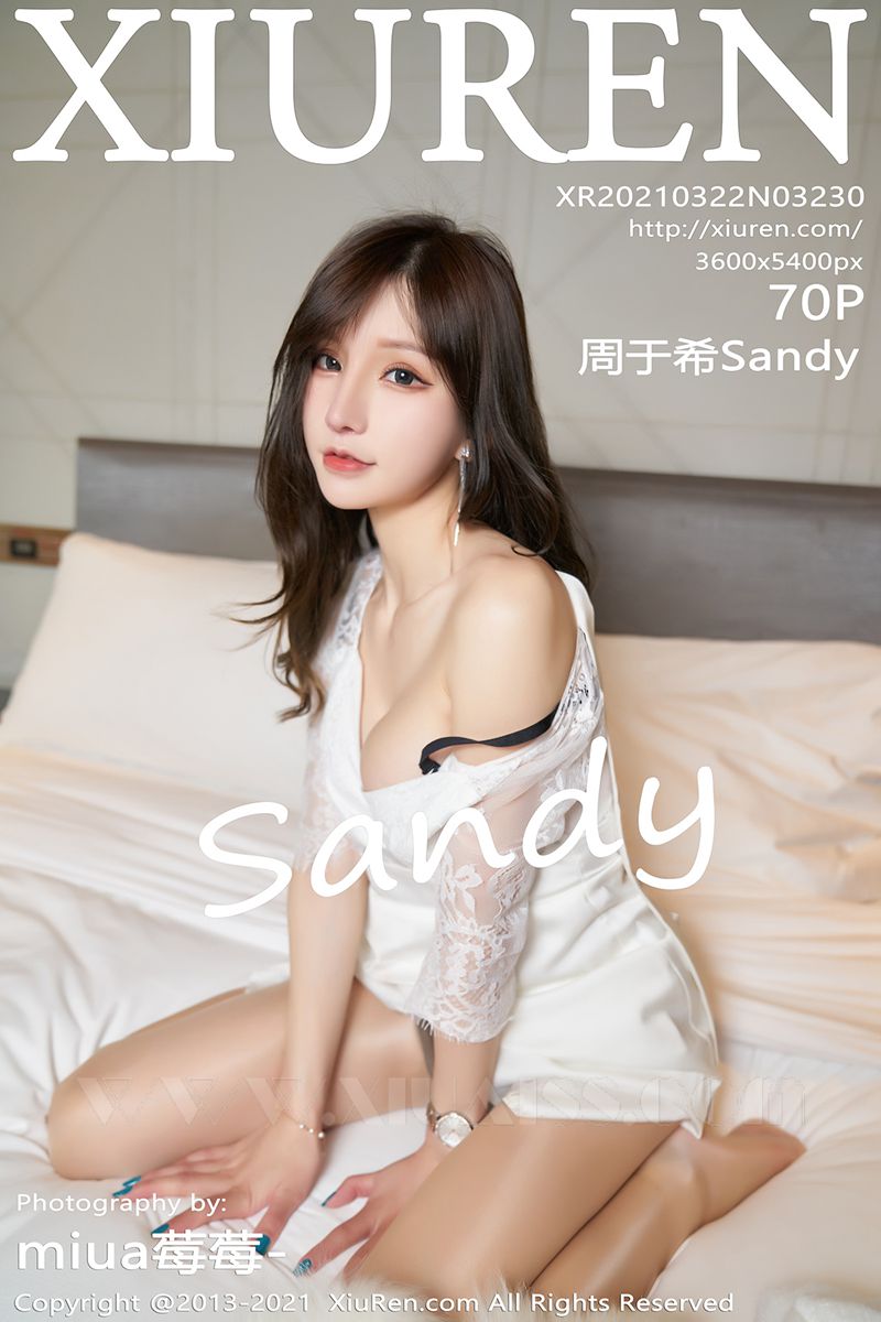 XIUREN秀人网 2021.03.22 No.3230 周于希Sandy
