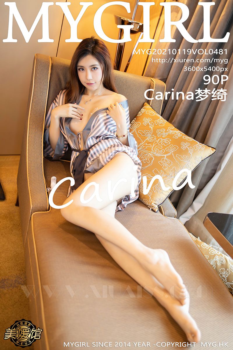 MyGirl美媛馆 2021.01.19 VOL.481 Carina梦绮
