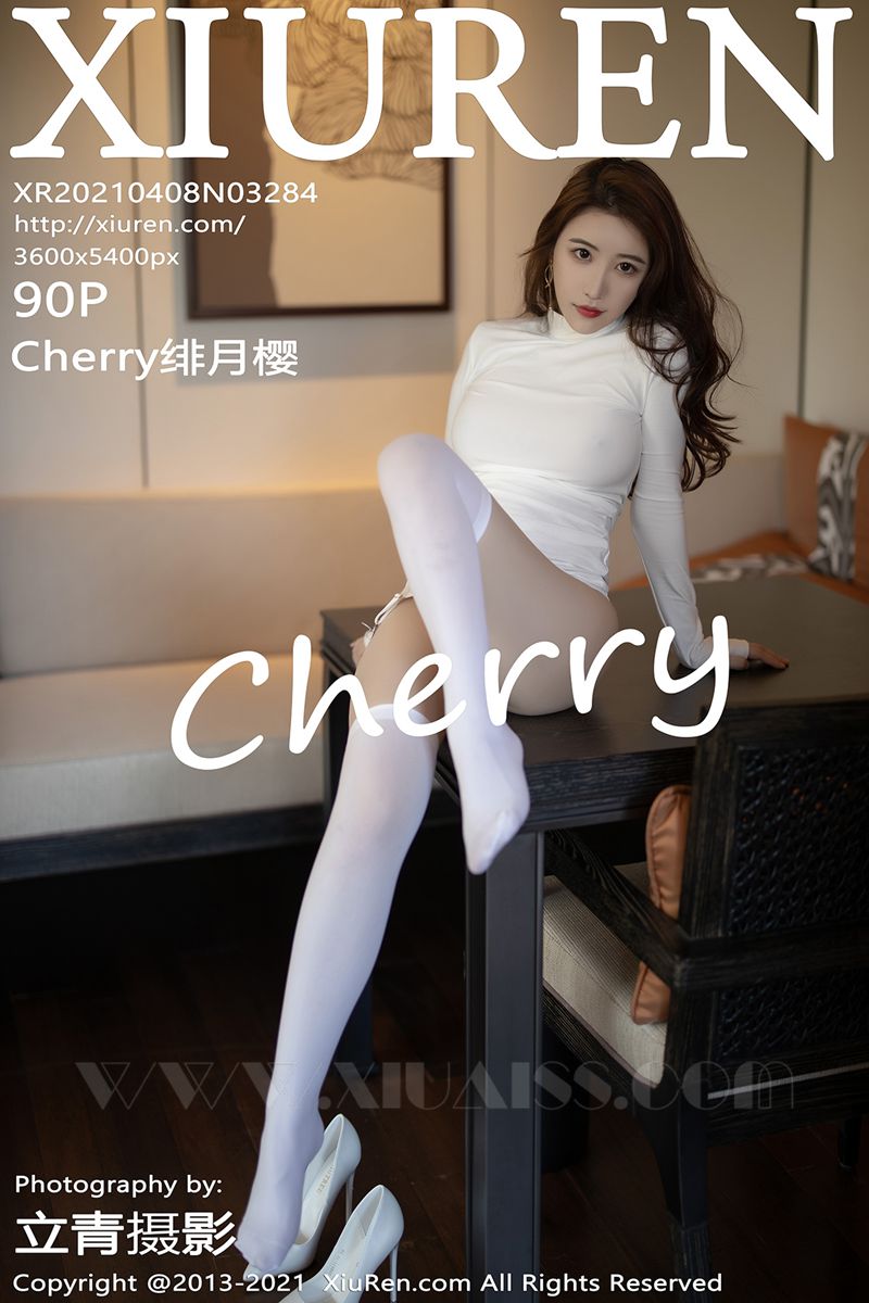 XIUREN秀人网 2021.04.08 No.3284 Cherry绯月樱