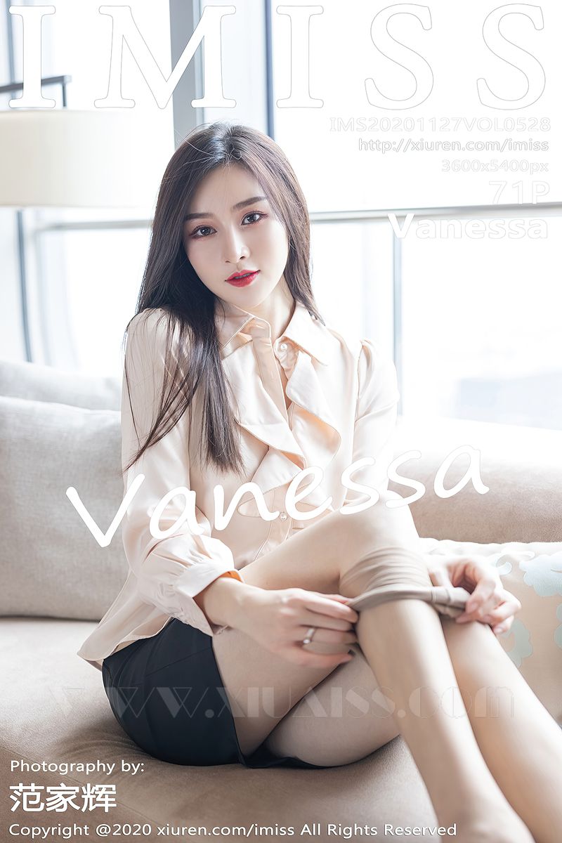 IMISS爱蜜社 2020.11.27 VOL.528 Vanessa