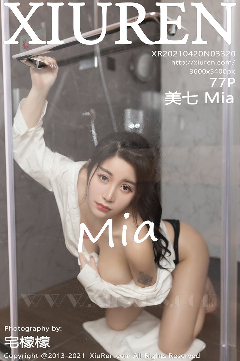 XIUREN秀人网 2021.04.20 No.3320 美七Mia