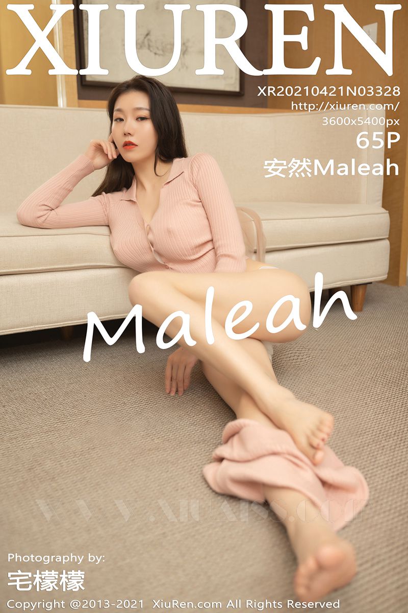 XIUREN秀人网 2021.04.21 No.3328 安然Maleah