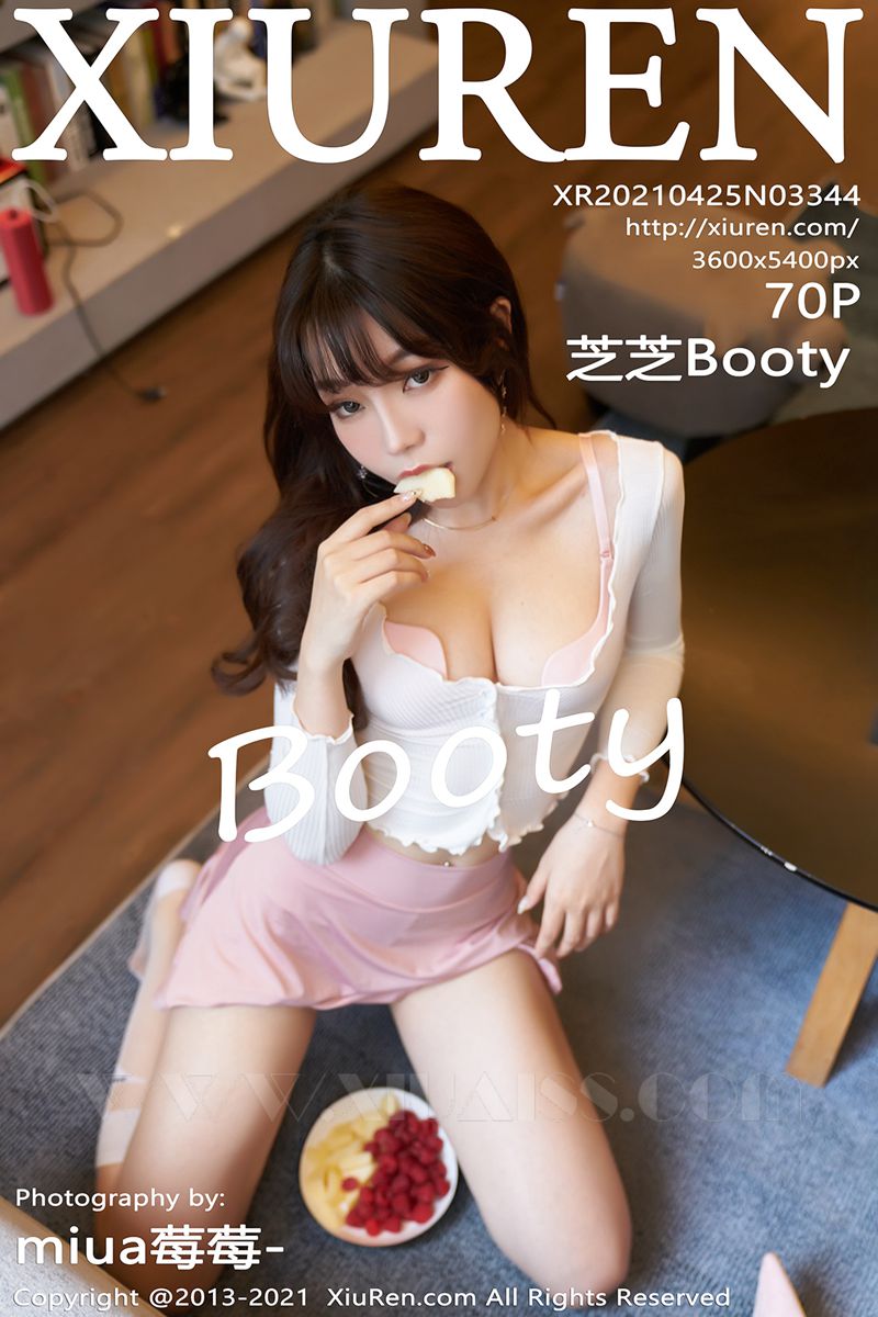 XIUREN秀人网 2021.04.25 No.3344 芝芝Booty