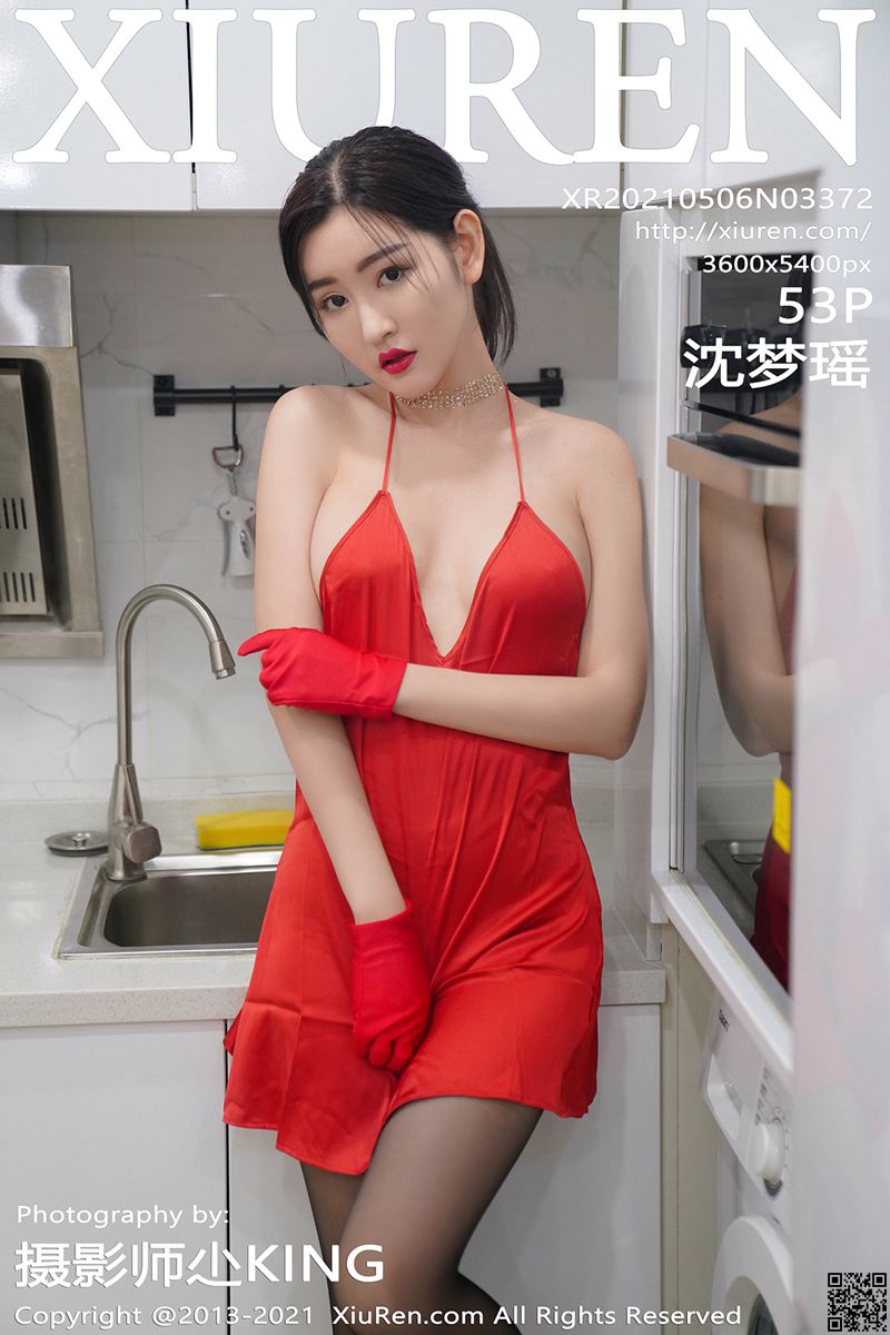 XIUREN秀人网 2021.05.06 No.3372 沈梦瑶