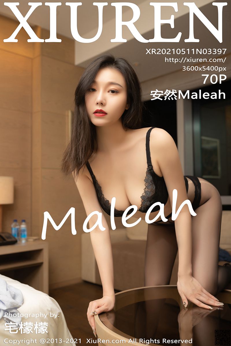 XIUREN秀人网 2021.05.11 No.3397 安然Maleah