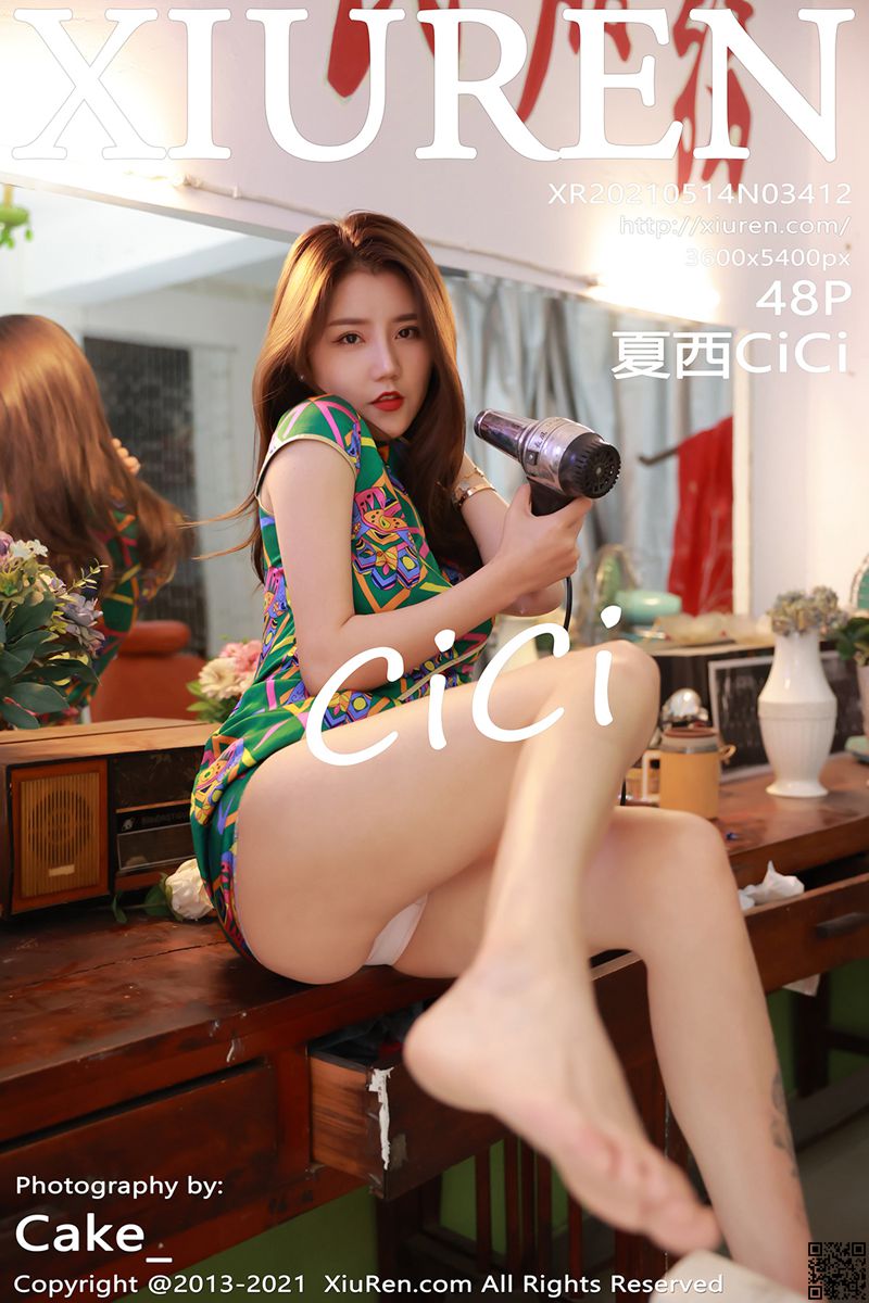 XIUREN秀人网 2021.05.14 No.3412 夏西CiCi