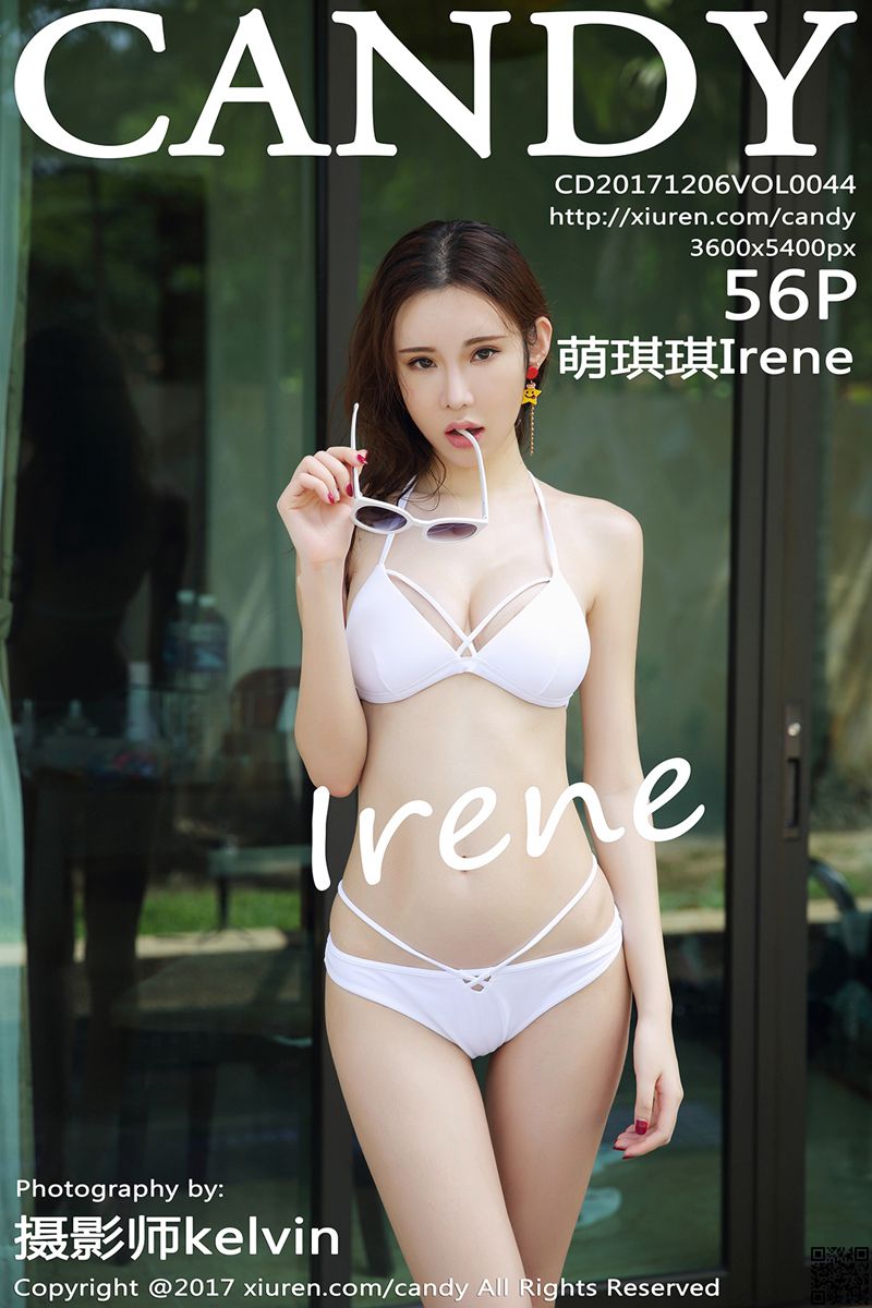 CANDY糖果画报 2017.12.06 VOL.044 萌琪琪Irene