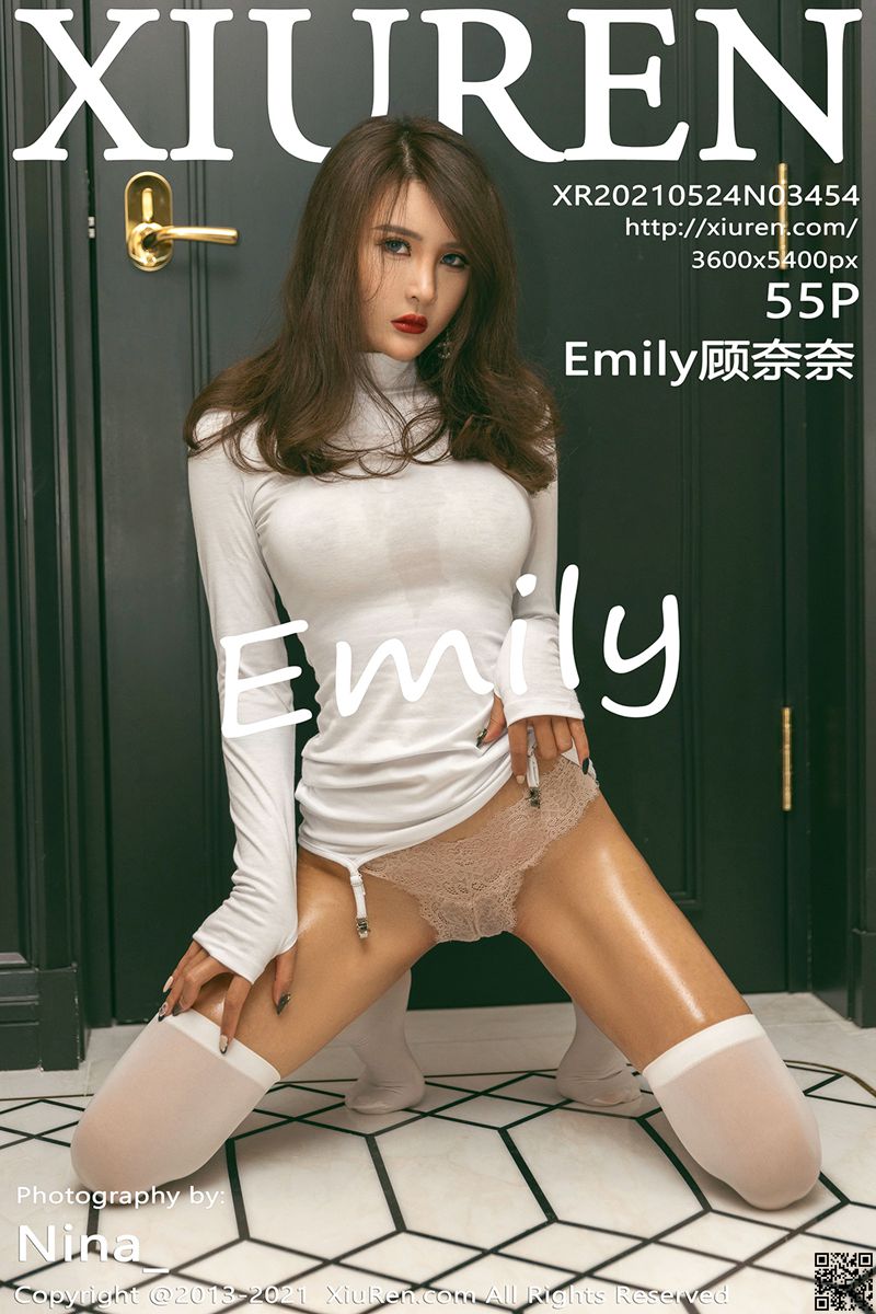 XIUREN秀人网 2021.05.24 No.3454 Emily顾奈奈
