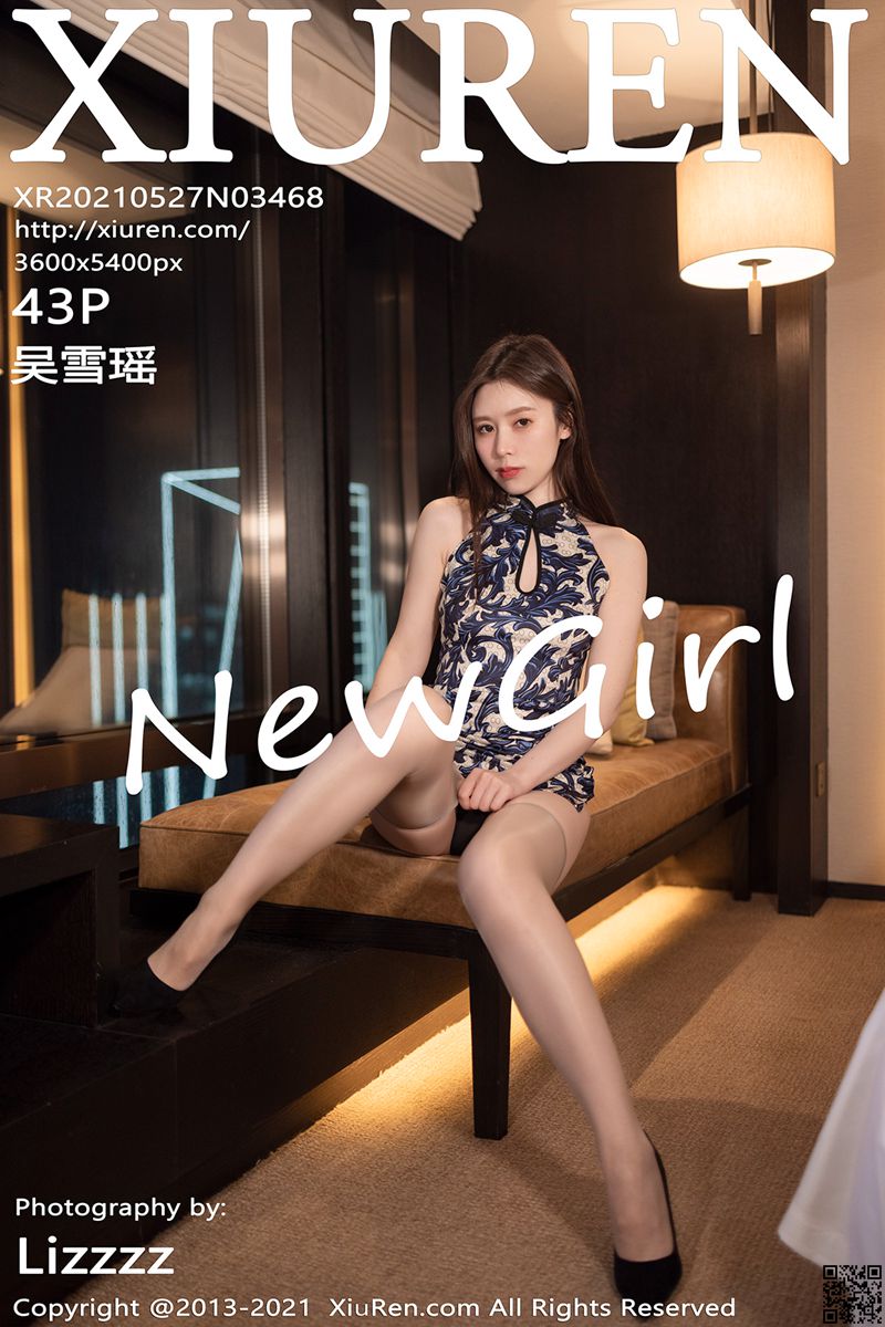 XIUREN秀人网 2021.05.27 No.3468 吴雪瑶