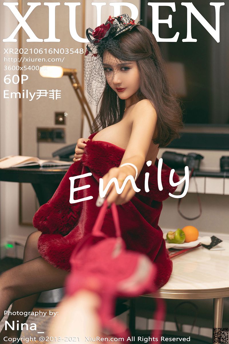 XIUREN秀人网 2021.06.16 No.3548 Emily尹菲