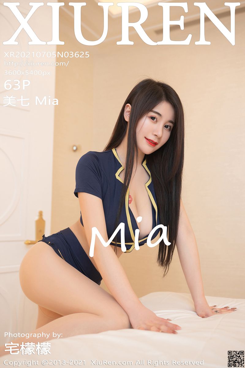 XIUREN秀人网 2021.07.05 No.3625 美七Mia