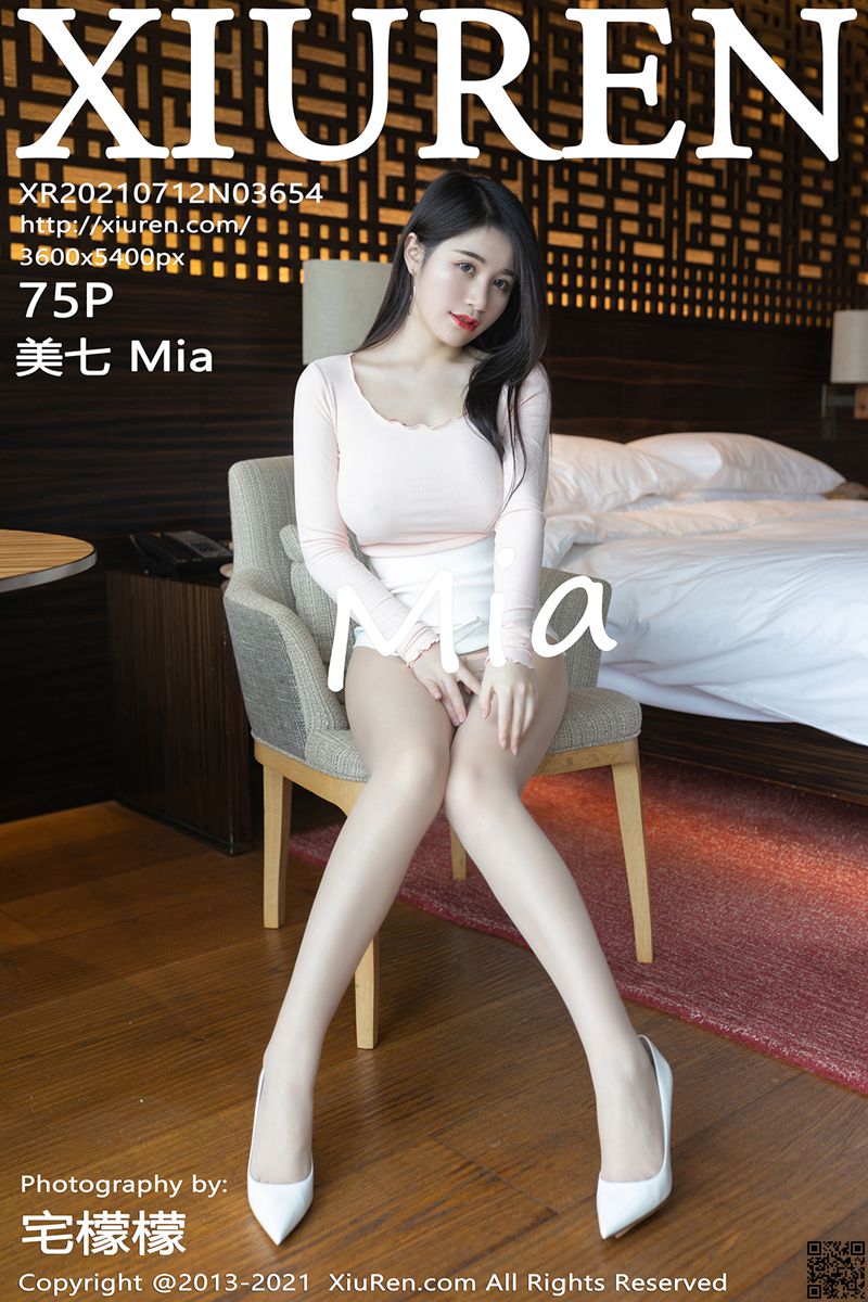 XIUREN秀人网 2021.07.12 No.3654 美七Mia