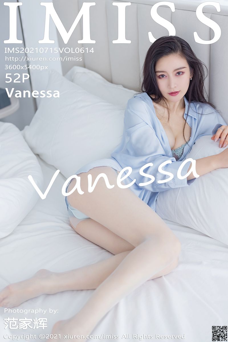 IMISS爱蜜社 2021.07.15 VOL.614 Vanessa