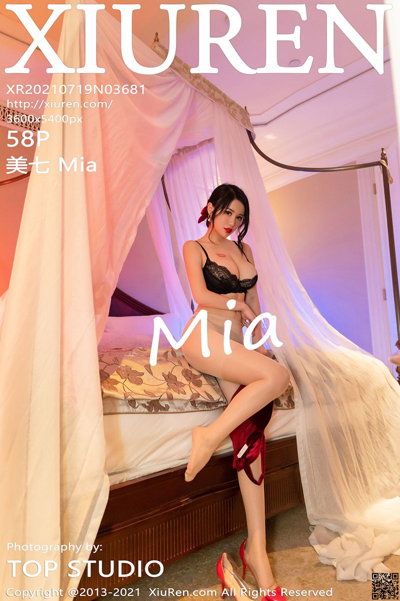 XIUREN秀人网 2021.07.19 No.3681 美七Mia