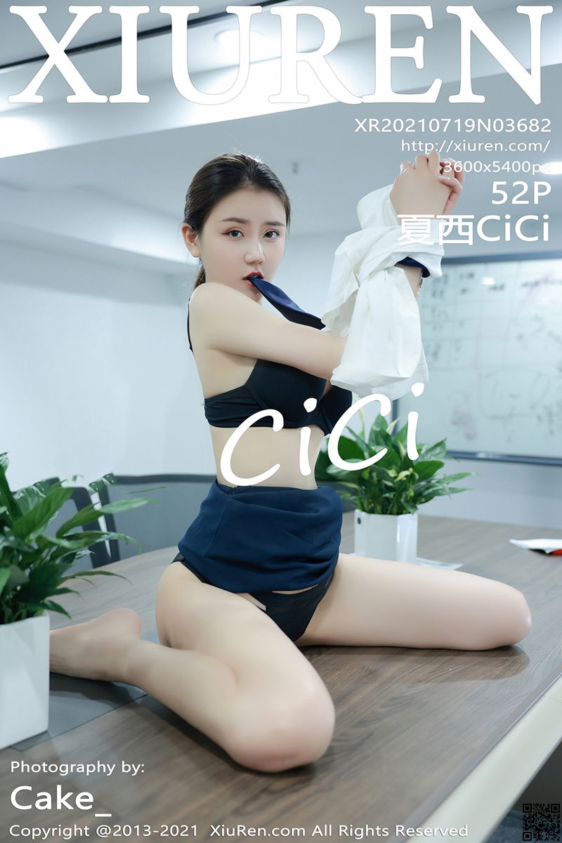 XIUREN秀人网 2021.07.19 No.3682 夏西CiCi