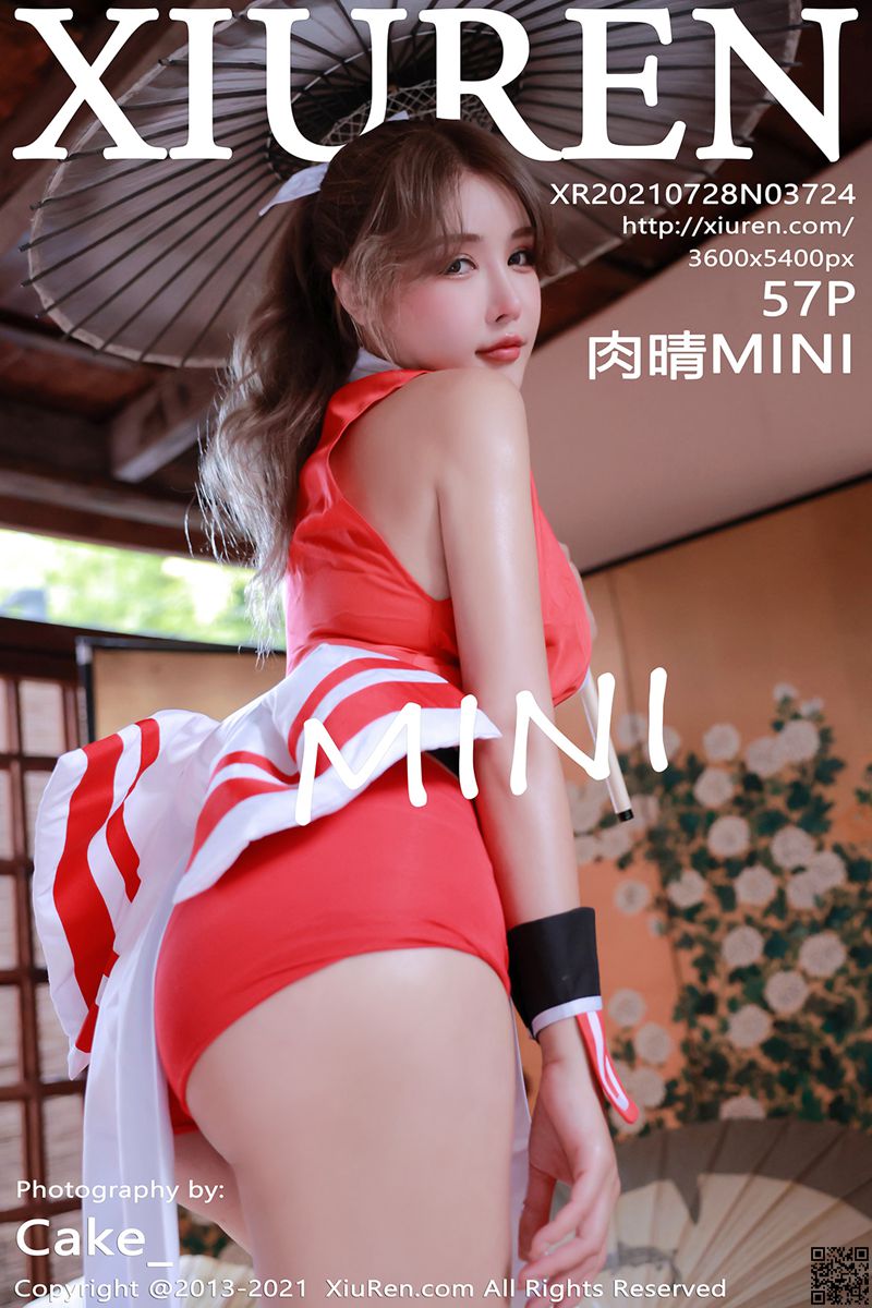 XIUREN秀人网 2021.07.28 No.3724 肉晴MINI