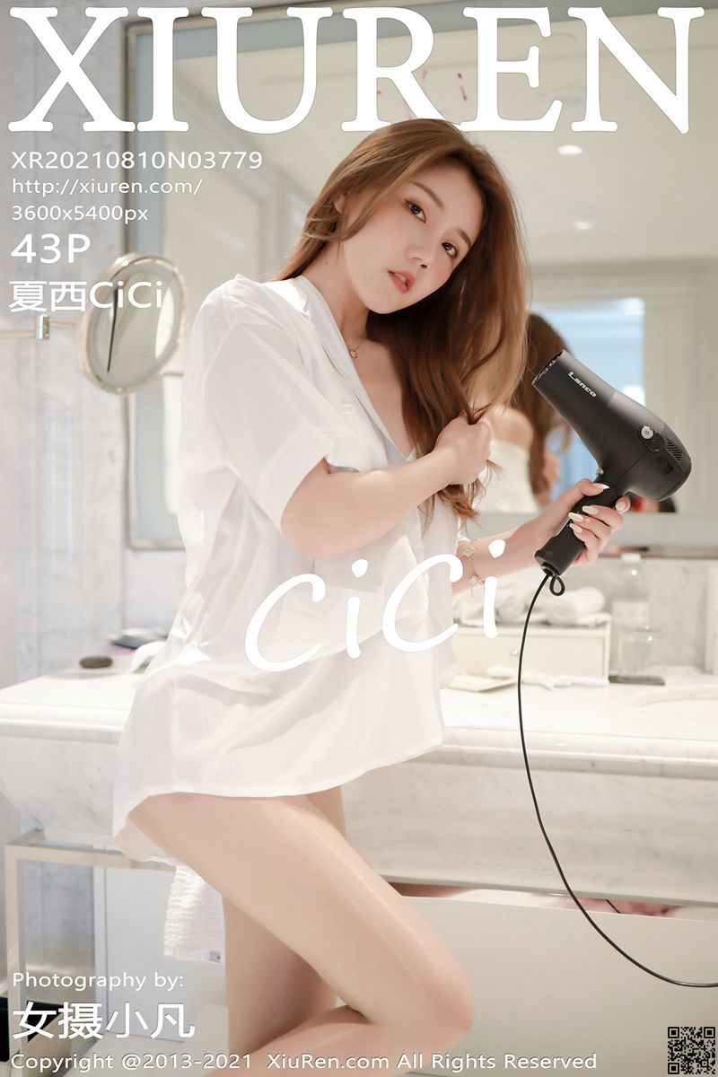 XIUREN秀人网 2021.08.10 No.3779 夏西CiCi