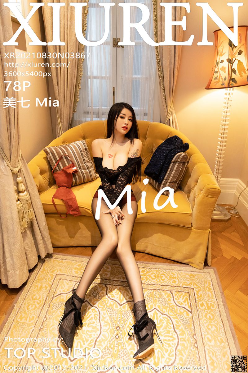XIUREN秀人网 2021.08.30 No.3867 美七Mia