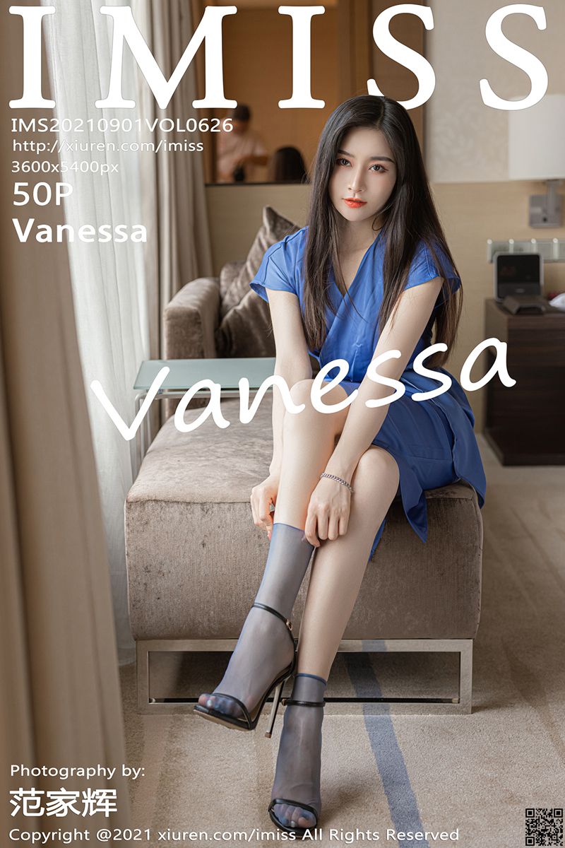 IMISS爱蜜社 2021.09.01 VOL.626 Vanessa