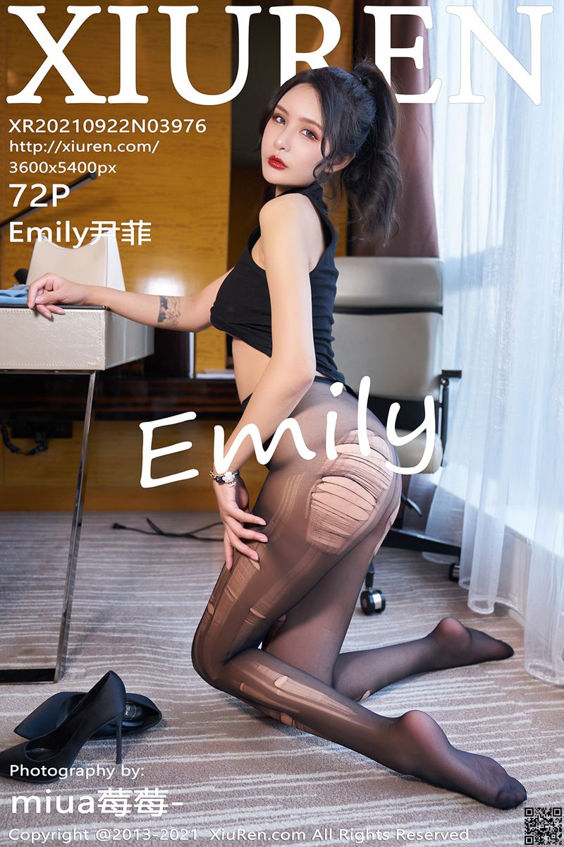 XIUREN秀人网 2021.09.22 No.3976 Emily尹菲