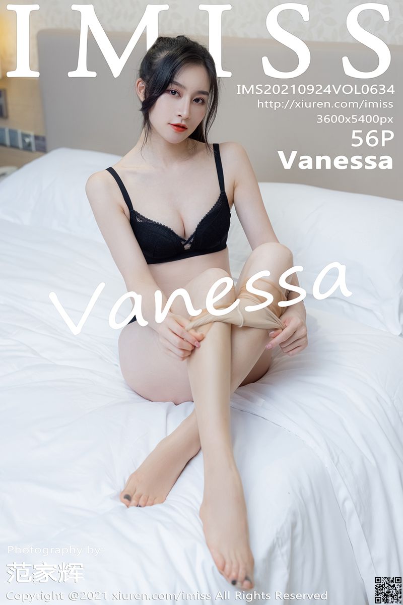IMISS爱蜜社 2021.09.24 VOL.634 Vanessa