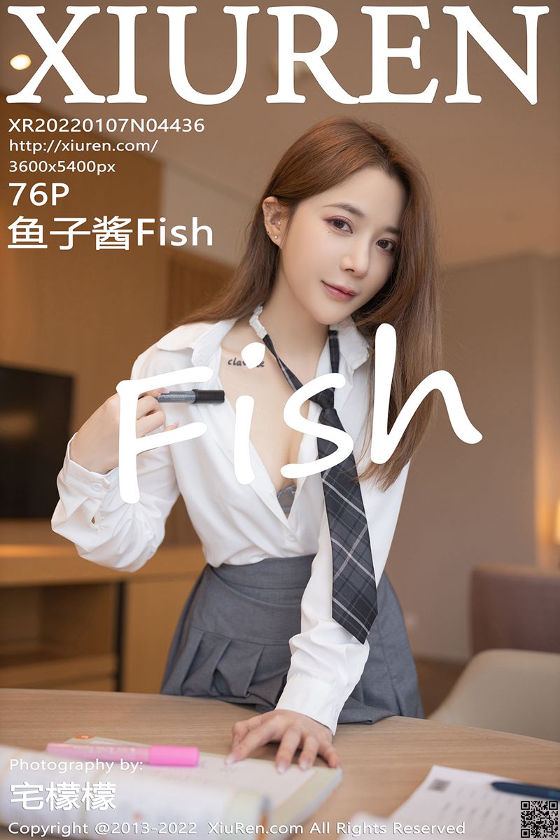 XIUREN秀人网 2022.01.07 No.4436 鱼子酱Fish