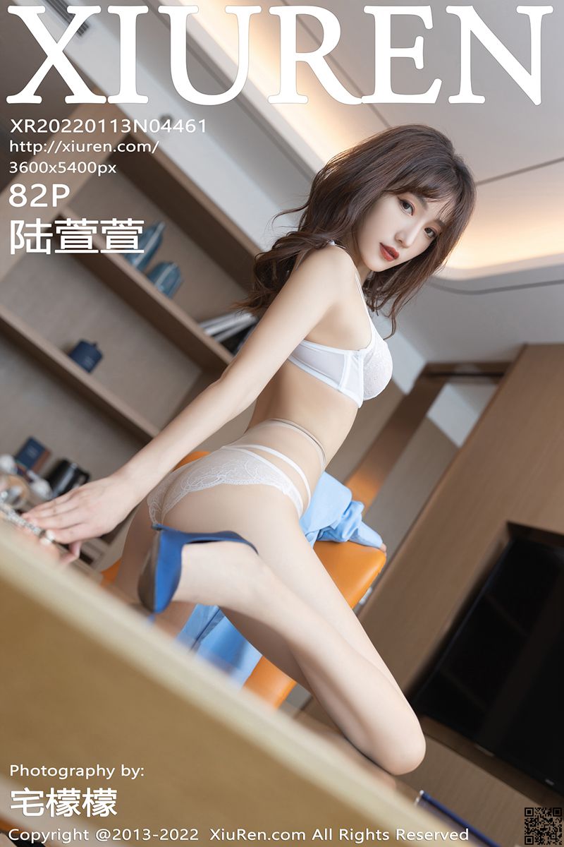 XIUREN秀人网 2022.01.13 No.4461 陆萱萱