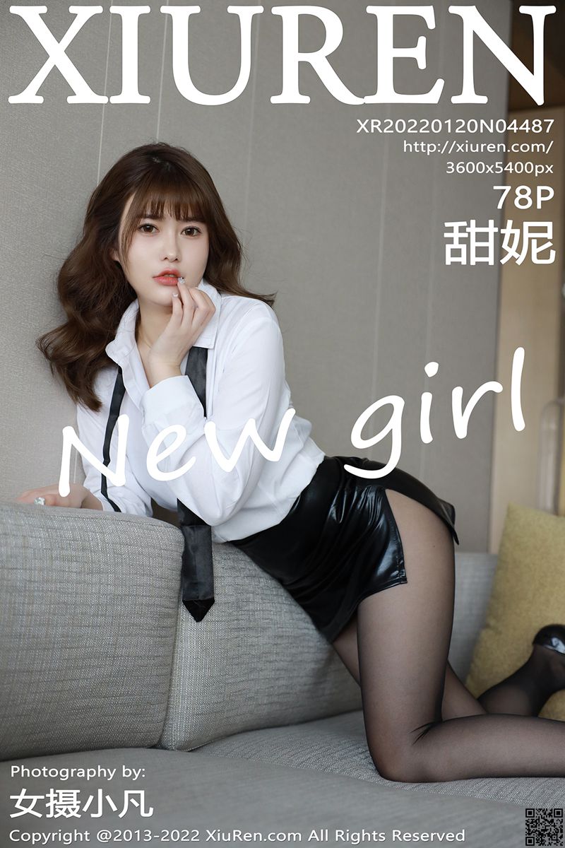 XIUREN秀人网 2022.01.20 No.4487 甜妮