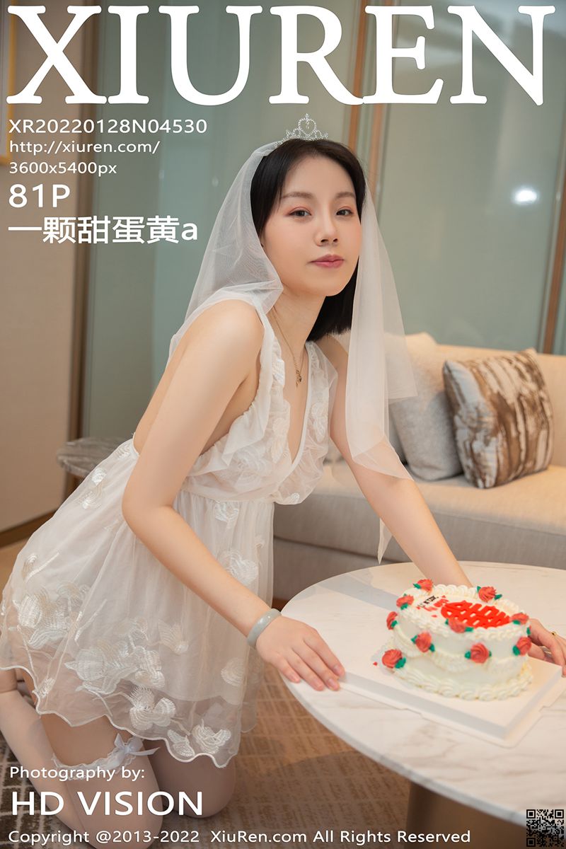 XIUREN秀人网 2022.01.28 No.4530 一颗甜蛋黄a