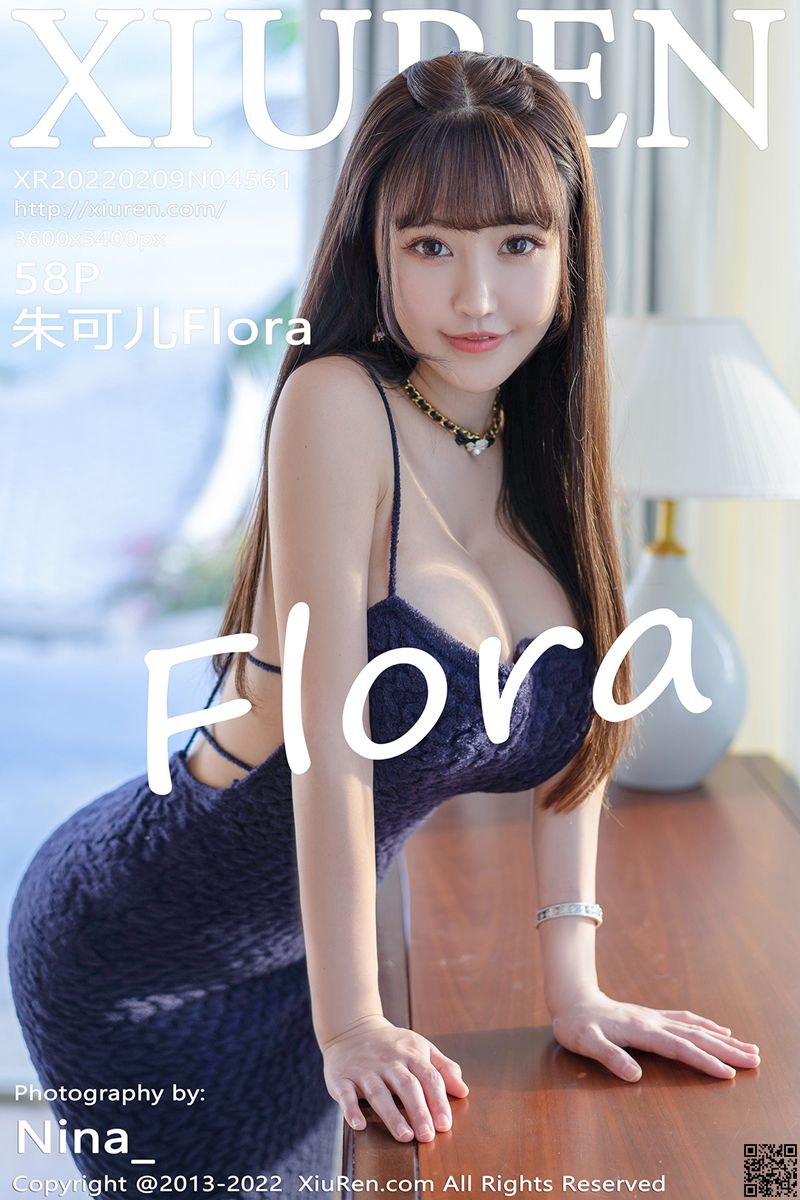 XIUREN秀人网 2022.02.09 No.4561 朱可儿Flora