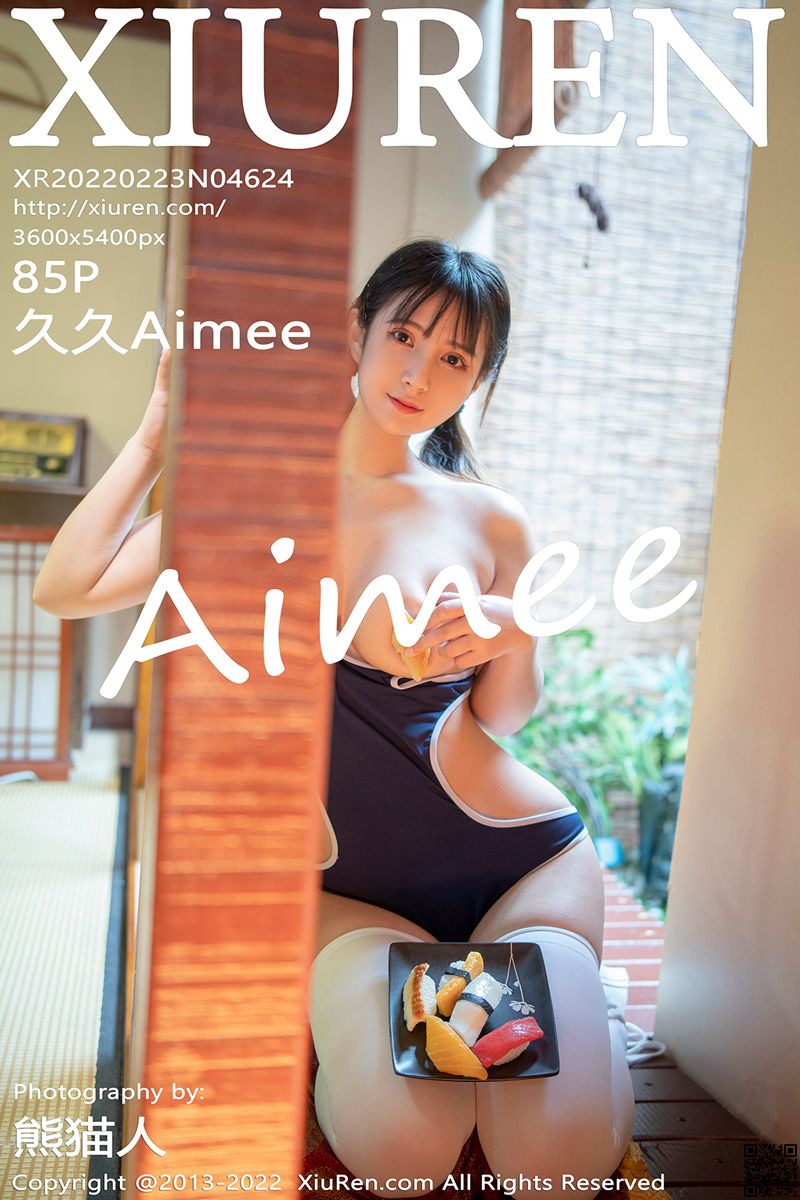 XIUREN秀人网 2022.02.23 No.4624 久久Aimee