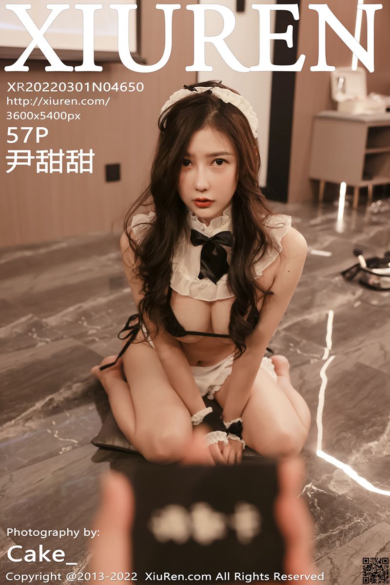 XIUREN秀人网 2022.03.01 No.4650 尹甜甜