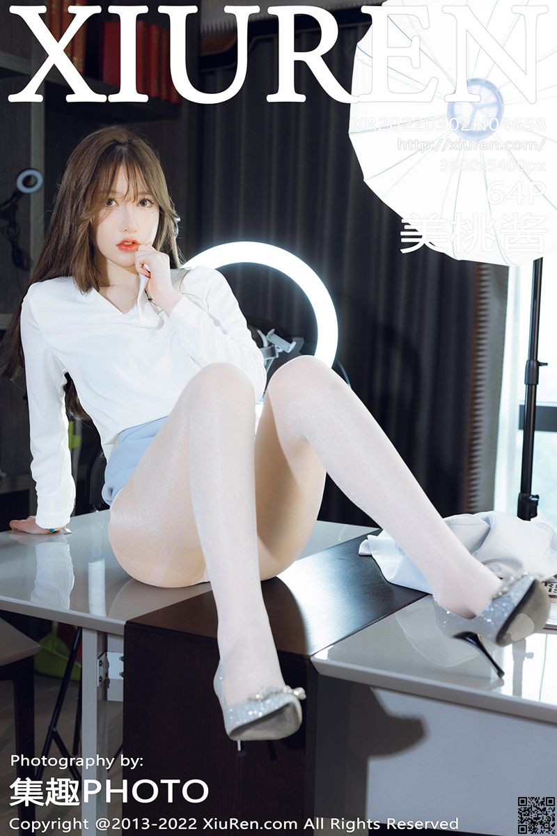 XIUREN秀人网 2022.03.02 No.4658 美桃酱