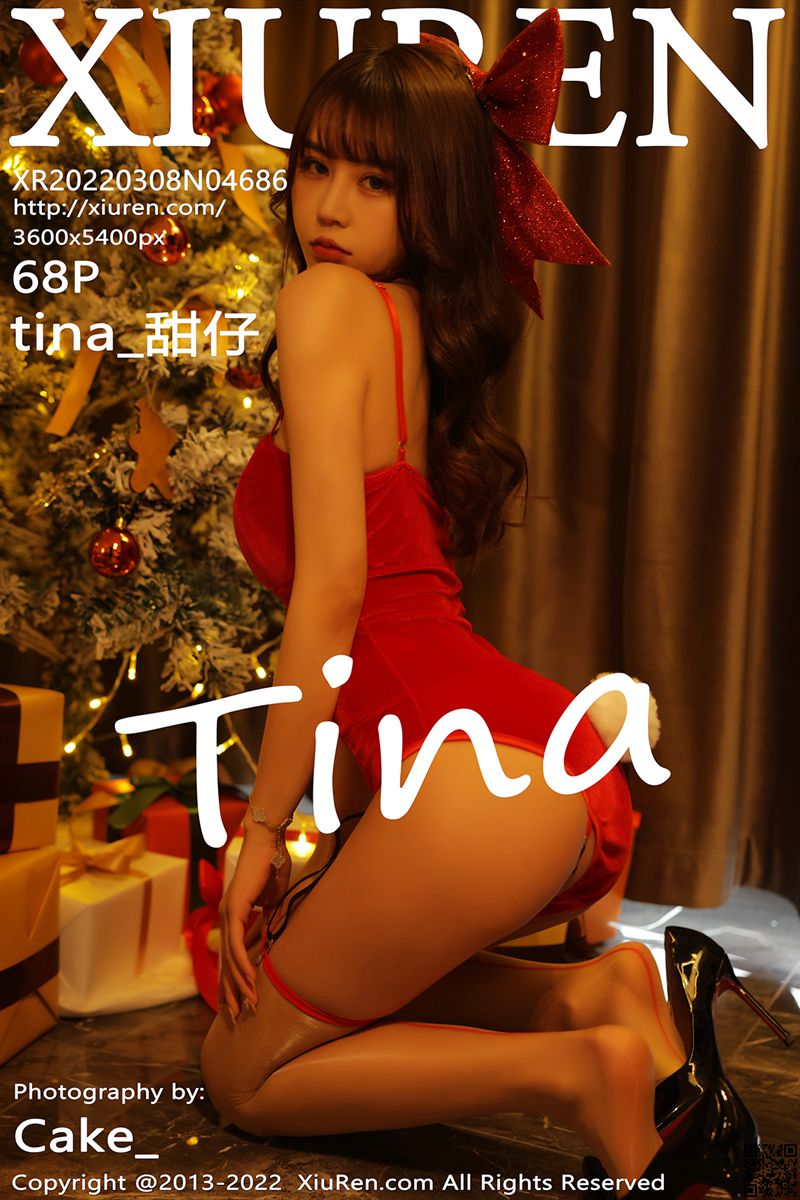 XIUREN秀人网 2022.03.08 No.4686 tina_甜仔