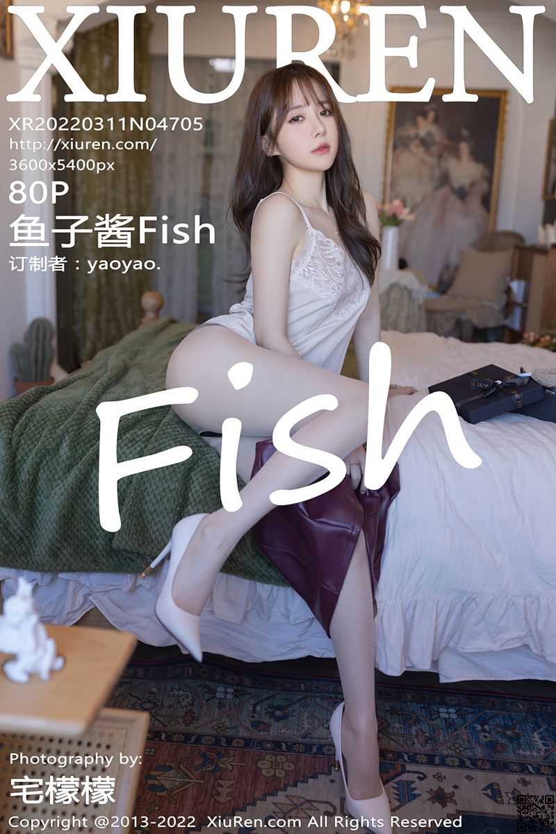 XIUREN秀人网 2022.03.11 No.4705 鱼子酱Fish