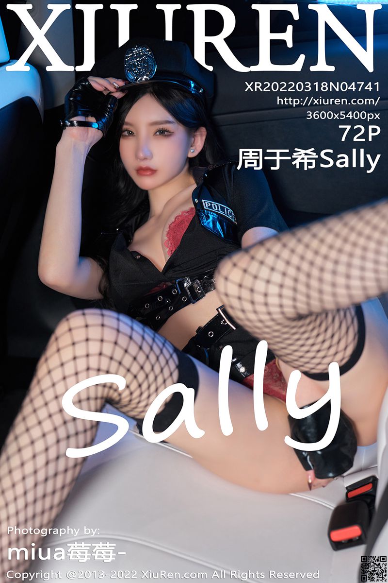 XIUREN秀人网 2022.03.18 No.4741 周于希Sally
