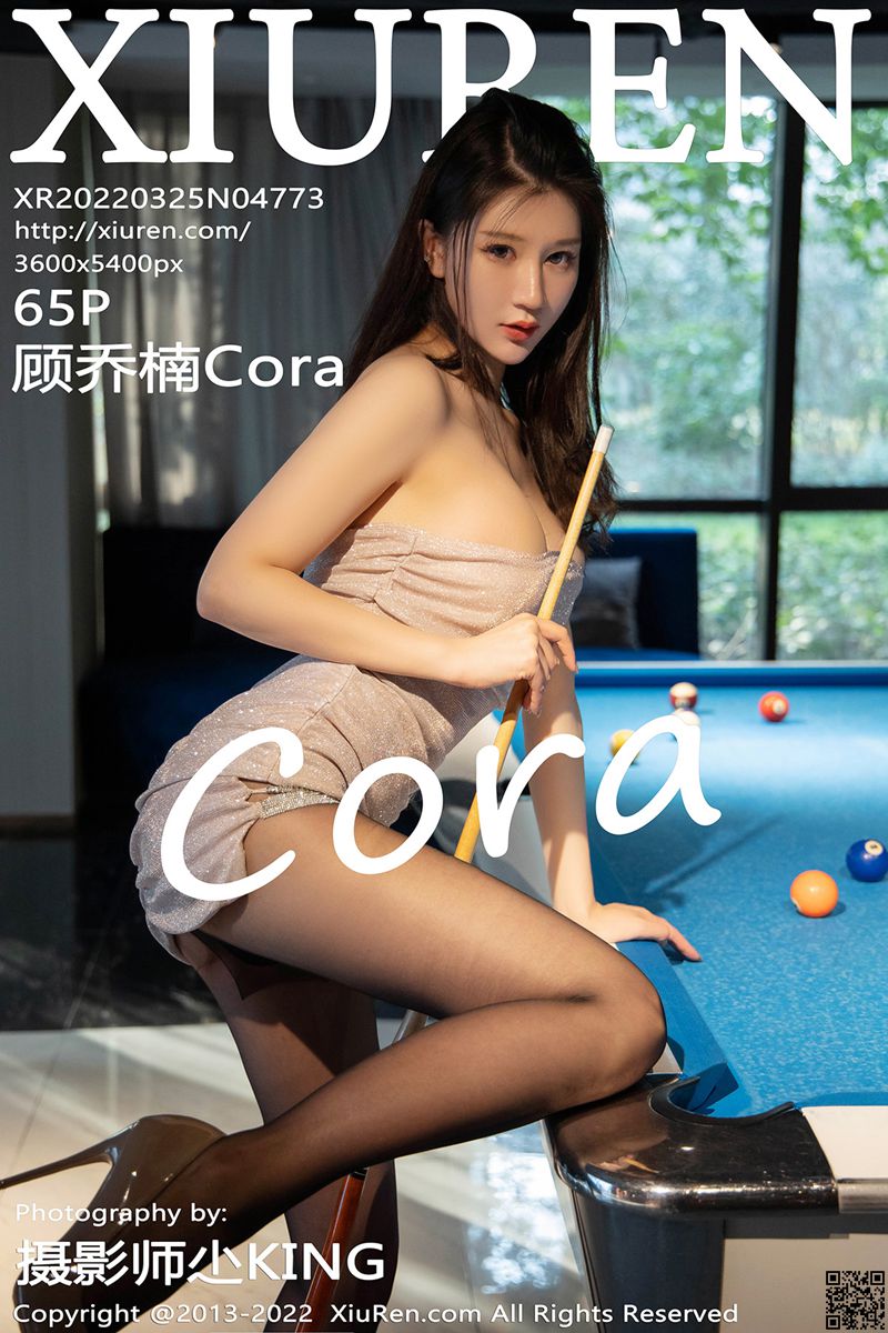 XIUREN秀人网 2022.03.25 No.4773 顾乔楠Cora