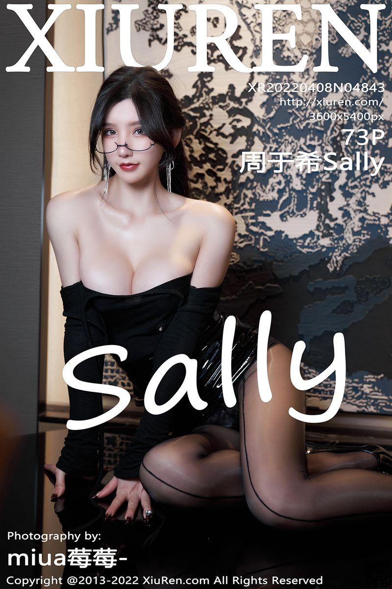 XIUREN秀人网 2022.04.08 No.4843 周于希Sally