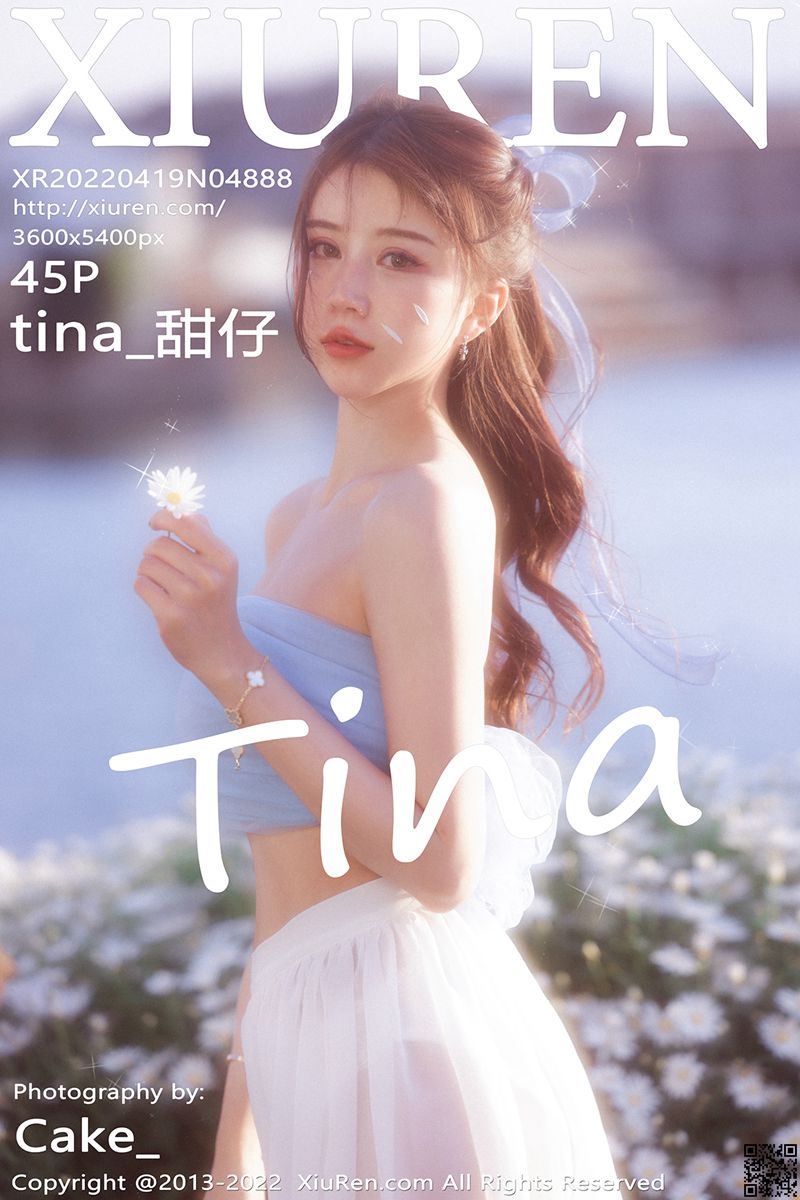 XIUREN秀人网 2022.04.19 No.4888 tina_甜仔