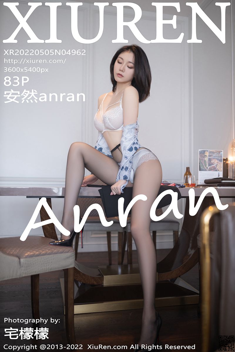 XIUREN秀人网 2022.05.05 No.4962 安然anran