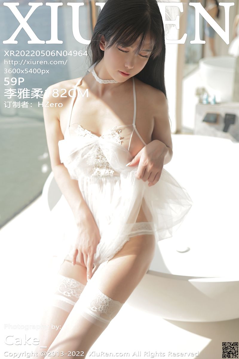 XIUREN秀人网 2022.05.06 No.4964 李雅柔182CM