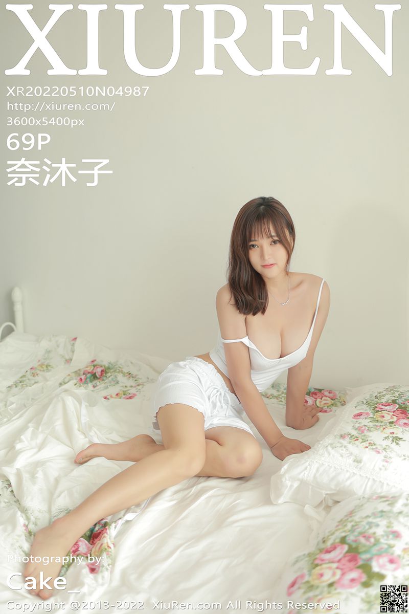 XIUREN秀人网 2022.05.10 No.4987 奈沐子