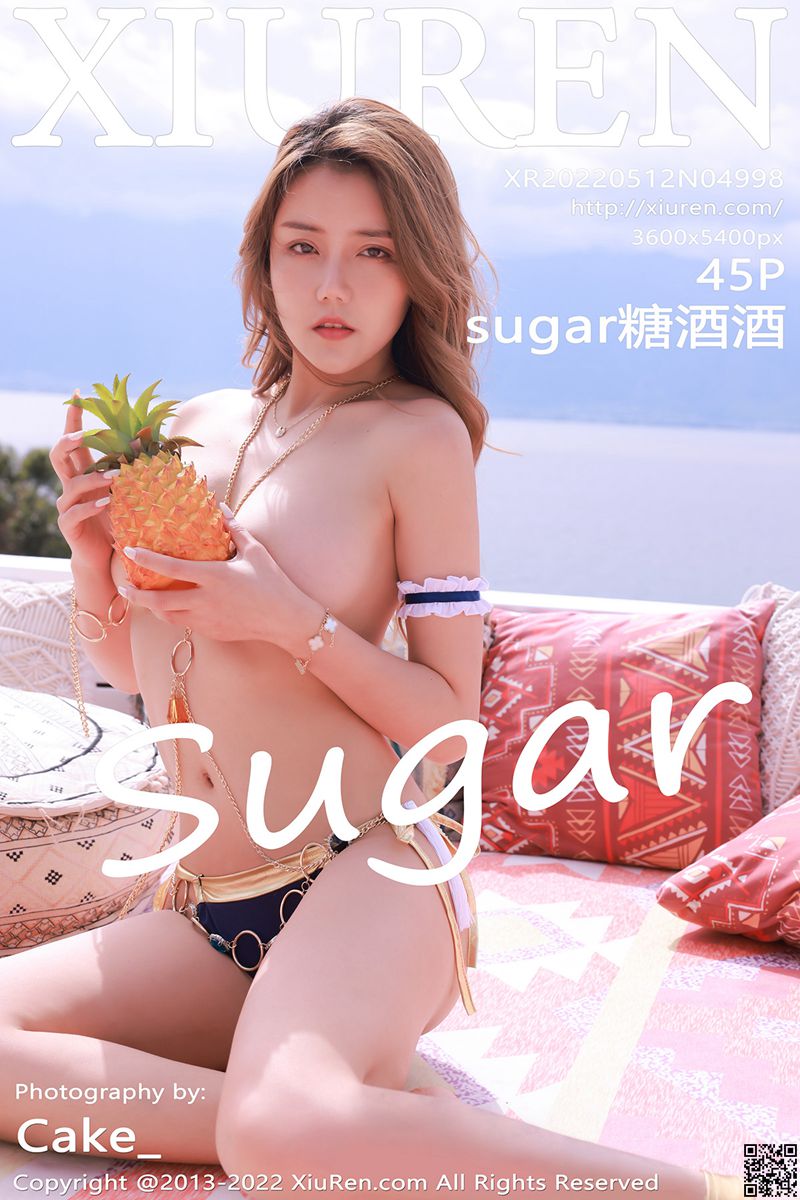 XIUREN秀人网 2022.05.12 No.4998 sugar糖酒酒