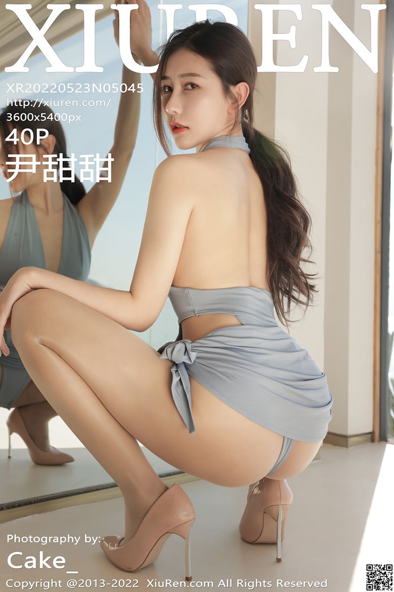 XIUREN秀人网 2022.05.23 No.5045 尹甜甜