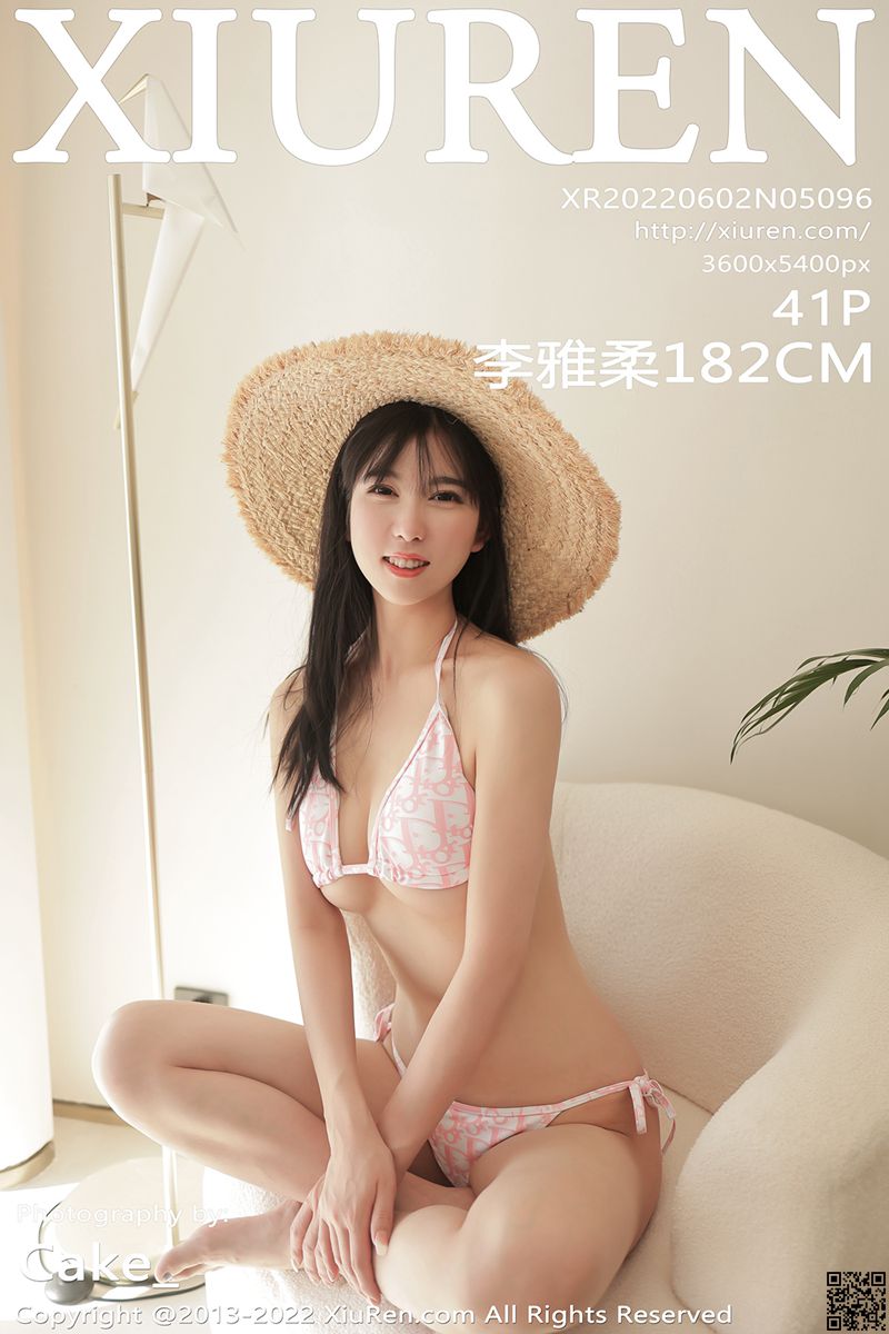 XIUREN秀人网 2022.06.02 No.5096 李雅柔182CM