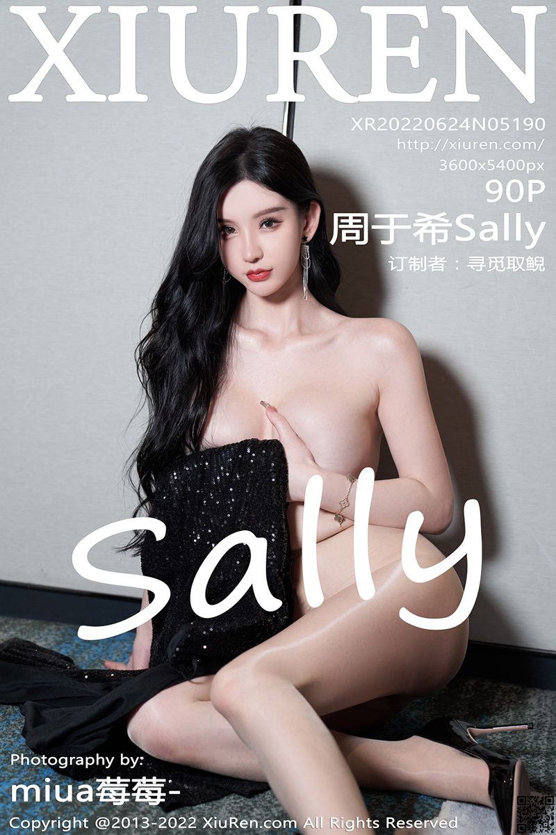 XIUREN秀人网 2022.06.24 No.5190 周于希Sally